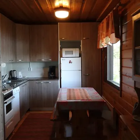 度假居 泰尤图威特山林小屋 Juankoski