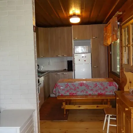 泰尤图威特山林小屋 度假居 Juankoski