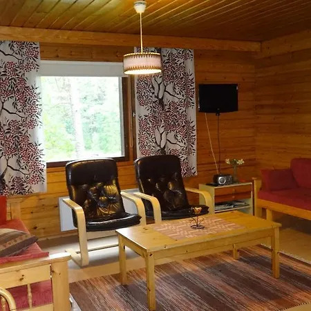 度假居 泰尤图威特山林小屋 Juankoski